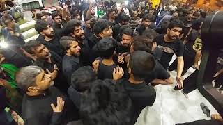 Kari party with Syed Joan Kazami Al Mashadi 4th Moharram At Rab e Jalli Maula Ali JJh Najaf e Ashraf