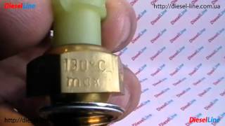 4857250 (0824121032) BERU датчик температуры воды Iveco (EuroCargo, EuroTech)