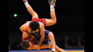 Вольная борьба Тренировка (Прием 21/33) Wrestling Training