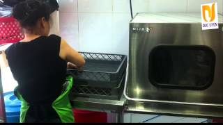 MÁY RỬA BÁT CÔNG NGHIỆP