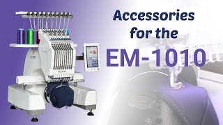 Best Embroidery Machine Accessories: Ricoma EM-1010 Home Embroidery Machine (2018)