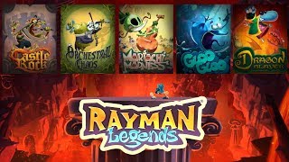 МУЗЫКАЛЬНЫЕ УРОВНИ | Rayman Legends
