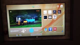 Hitachi Smart TV 55 4K LED 55F501HG2W69 smarTVue