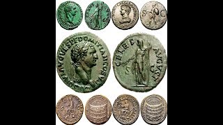 Монеты Древнего Рима, Тит, Часть 5, Coins of Ancient Rome, Titus
