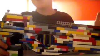 Lego P90 gun