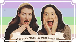 Impossible Lesbian Would You Rather! [CC]
