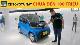 Mẫu xe Toyota này tính ra chưa đến 100 triệu đồng