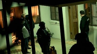 В доме грабителя отделения "Банка Грузии" прошел обыск