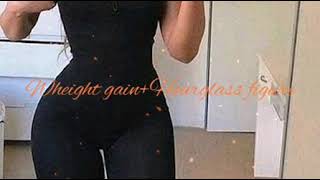 Weight gain+Hourglass figure //Subliminal