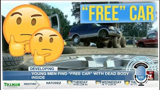 Men Take Vehicle w/ "Free Car" Sign... Shouldn't Have (ft. Ryanimay)