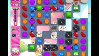 Candy Crush Saga Level 2299 solved - NO BOOSTERS !