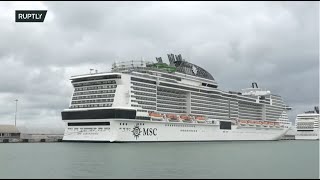 LIVE: Cruise passengers to disembark in Italy after contracting coronavirus