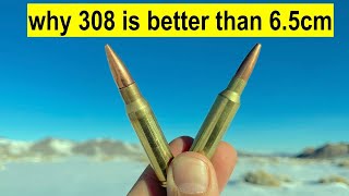this is why 308 is better than 6.5cm