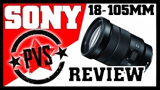 Sony 18-105mm G Lens Review
