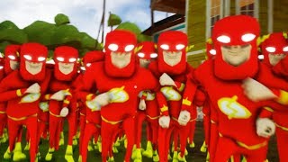 CLONE THE FLASH NEIGHBOR - HELLO NEIGHBOR MOD