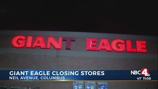 Giant Eagle closing stores