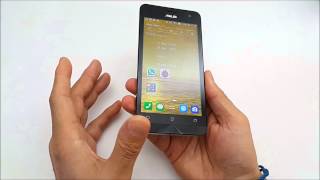 Интерфейс смартфона Asus Zenfone 5