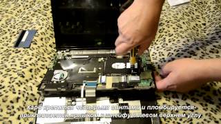 Replacement HDD on SSD in ASUS X200MA - замена HDD на SSD