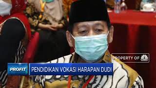 Pendidikan Vokasi Harapan Dunia Industri & Usaha