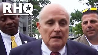 Feds RAID Rudy Giuliani's Apartment