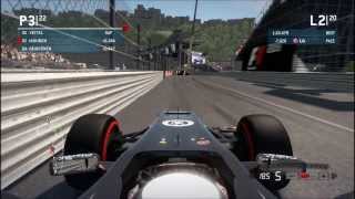 F1 2013 - Career Mode - Kisa 6 - Monacon GP