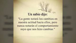 "Un sabio dijo"