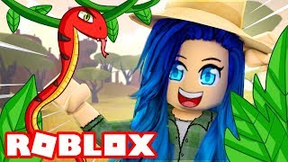 ESCAPE THE DANGEROUS SAFARI IN ROBLOX!