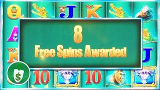 Raging Rhino slot machine, bonus