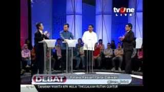 DEBAT - Petaka Rasuah Partai Dakwah (part 2-3)