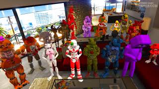 FNAF ЗАПРЕЩЕННАЯ ИГРА !!! ШОК ФОКСИ и МАНГЛ ЗАНИМАЮТСЯ...