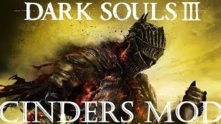 Dark souls 3 CINDERS MOD DÍA 5