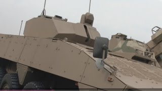 AAD 2016: Denel Badger Infantry Fighting Vehicle (IFV)