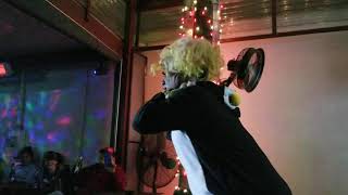 Club Reflection, Party On The Patio,  December 2019 (Sissy Pop)