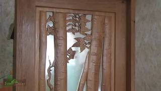 Все кто видел просто удивлялись этой штуке!Заказчик в шоке.  Двери для Оскара Хартманна.