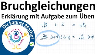 Bruchgleichung lösen #1 – Alles was Du wissen musst