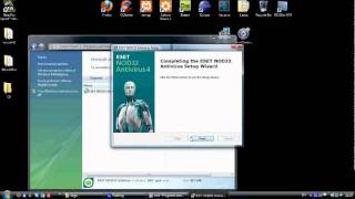 Clean install of NOD32