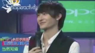 Zhou Mi - where does "Gentle MiMi" came from??