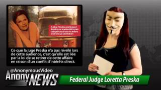 Anonymous Judge Loretta Preska