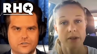 Matt Gaetz's Opponent Exposes His Preemptive Pardon