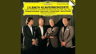 J.S. Bach: Concerto for 4 Harpsichords, Strings, and Continuo in A minor, BWV 1065 - 2. Largo