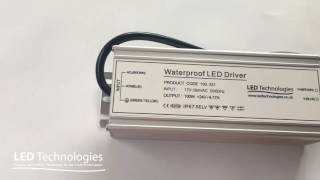 LedTech 24v Dc 100w IP67 LED Driver | 100.331