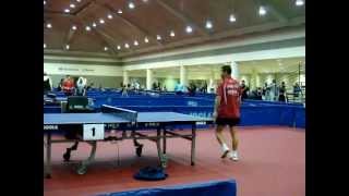 Lin, Ju and Liu, Song long pips chopping technique