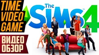 Видео обзор The Sims 4!
