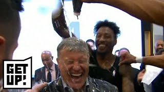 Hot Take Factory: 76ers celebrated a little too hard after first-round win | Get Up! | ESPN