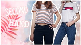 Покупки из СЕКОНД ХЕНД| SECOND HAND HAUL