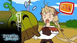A Very Dangerous Beanbag | Eternal Sonata Co-op Part 1