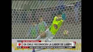 Reconocen a Carlos Lampe en Chile