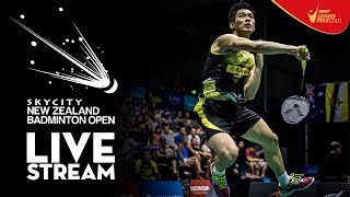 SKYCITY New Zealand Badminton Open Semi-finals - Court 2