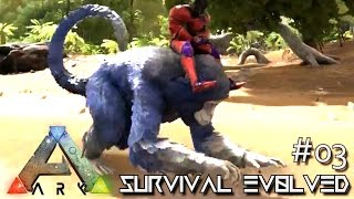 ARK: ANNUNAKI GENESIS MOD - GIANT MONKEYS & POISON ARGENTAVIS TAME !!! E03 (Gameplay)