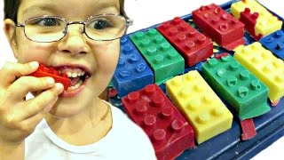 LEGO Eating!